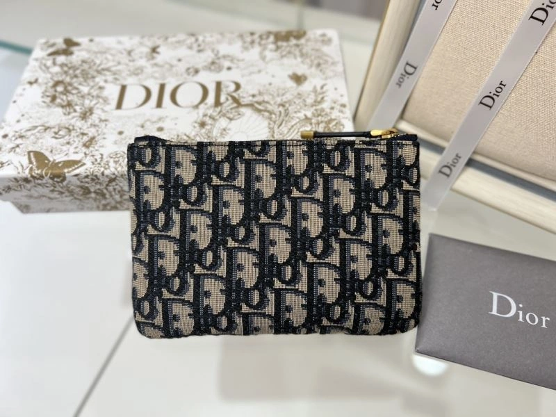 WrinkleFree Christian Dior Wallet 77034