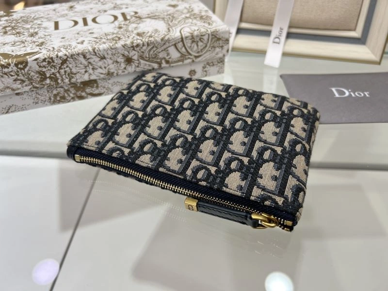 WrinkleFree Christian Dior Wallet 77034