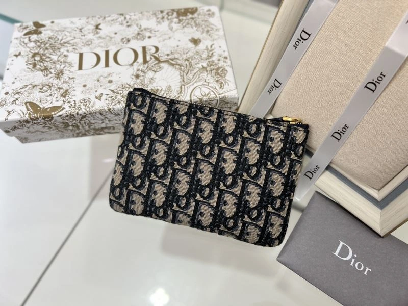 WrinkleFree Christian Dior Wallet 77034