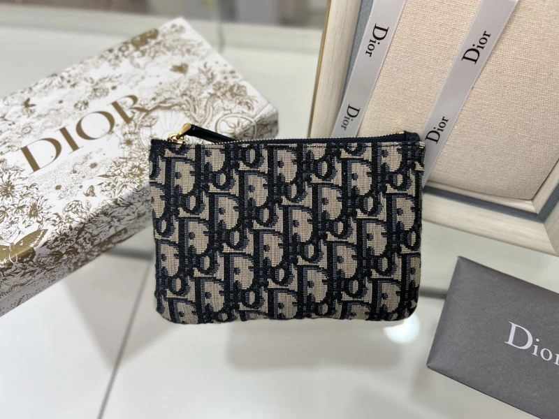 WrinkleFree Christian Dior Wallet 77034