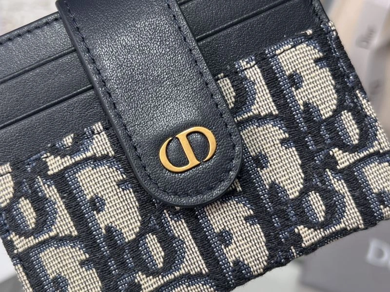 Christian Dior Wallet Durable 77012