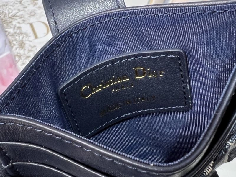 Christian Dior Wallet Durable 77012
