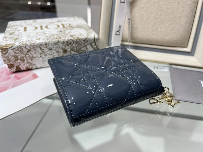 Christian Dior Wallet Timeless 76996
