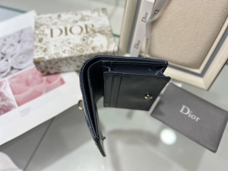 Christian Dior Wallet Timeless 76996