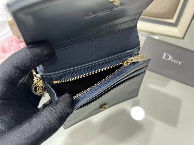 Christian Dior Wallet Timeless 76996