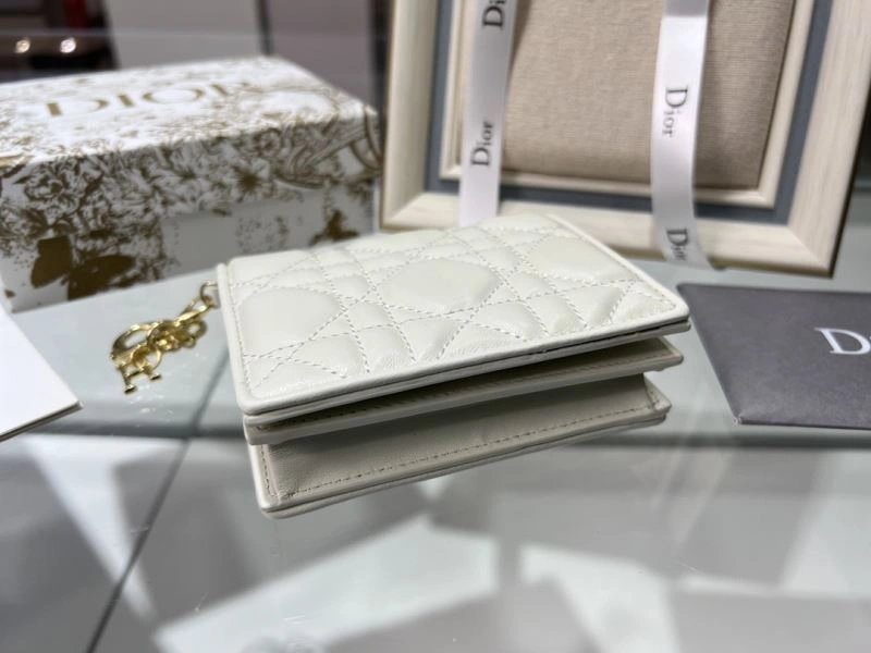 Christian Dior Wallet Stretchable 76992