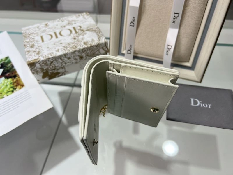 Christian Dior Wallet Stretchable 76992