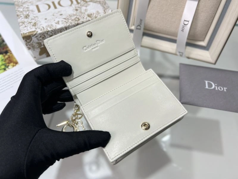 Christian Dior Wallet Stretchable 76992