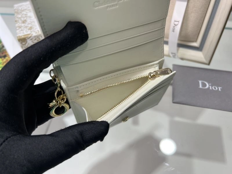 Christian Dior Wallet Stretchable 76992