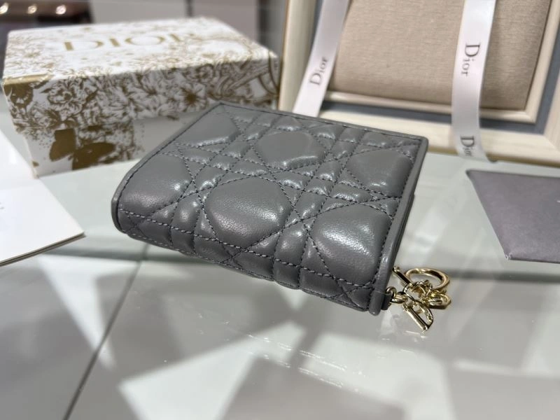 Efficient Christian Dior Wallet 76997