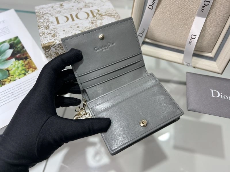 Efficient Christian Dior Wallet 76997