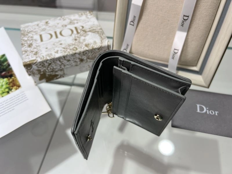 Efficient Christian Dior Wallet 76997