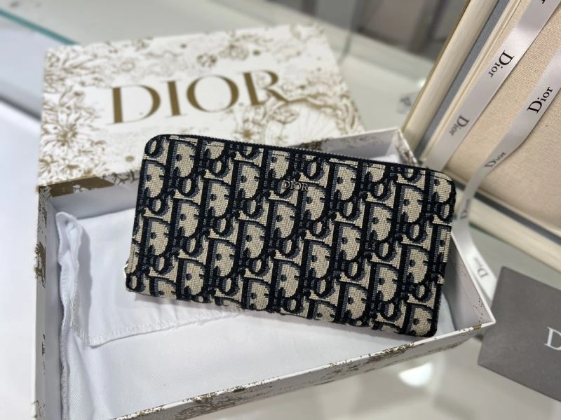 Christian Dior Wallet HighQuality 77002