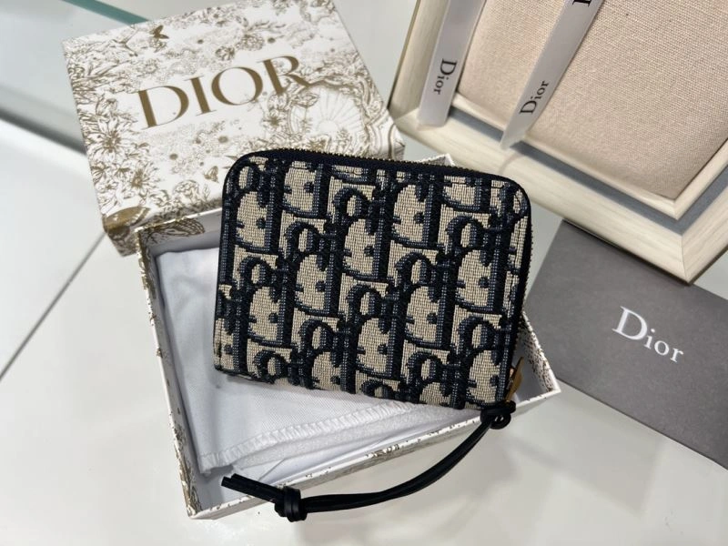 Christian Dior Wallet Durable 76989
