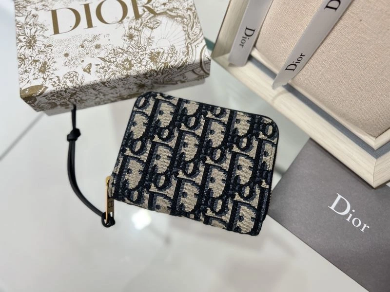 Christian Dior Wallet Durable 76989