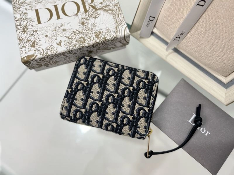 Christian Dior Wallet Durable 76989