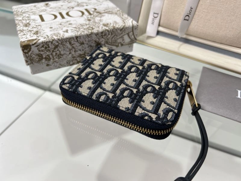 Christian Dior Wallet Durable 76989