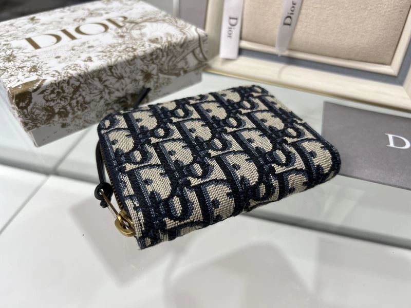 Christian Dior Wallet Durable 76989