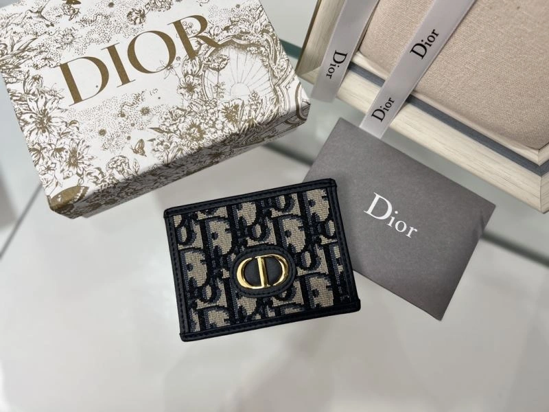 Bold Christian Dior Wallet 76987