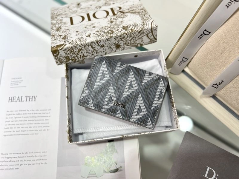 Practical Christian Dior Wallet 76978