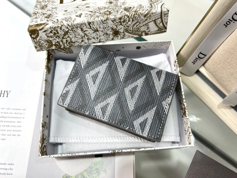 Practical Christian Dior Wallet 76978