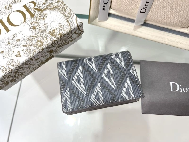 Practical Christian Dior Wallet 76978