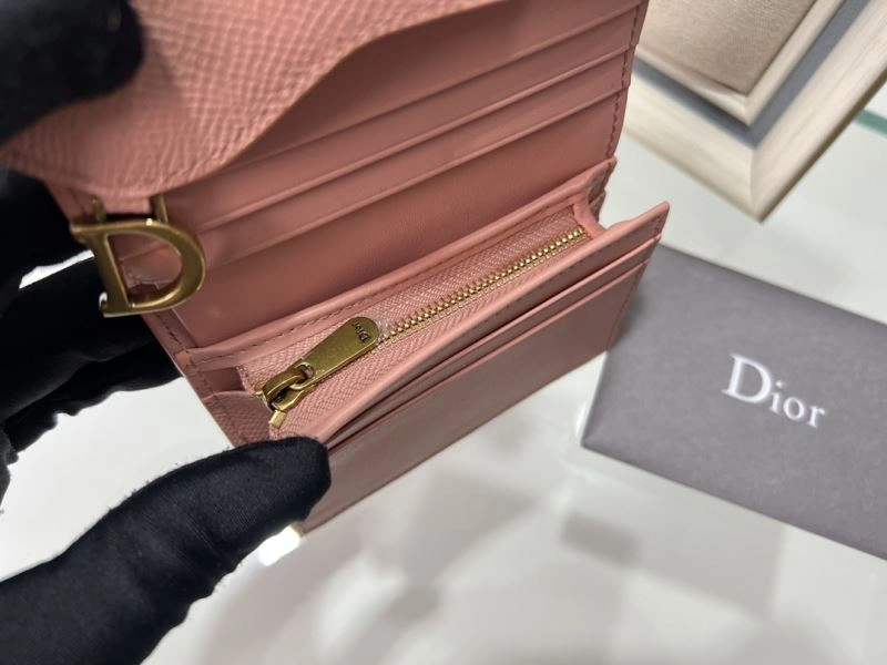 Christian Dior Wallet Neat 76977