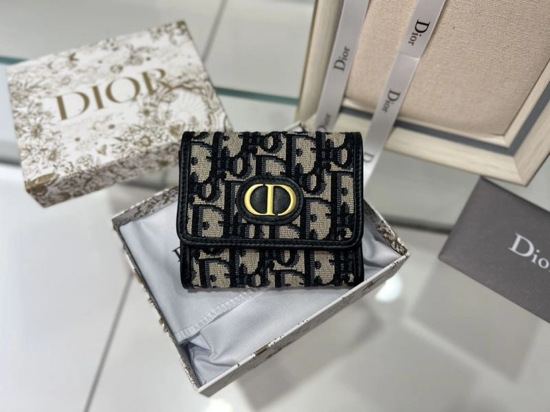 Christian Dior Wallet Breathable 76976