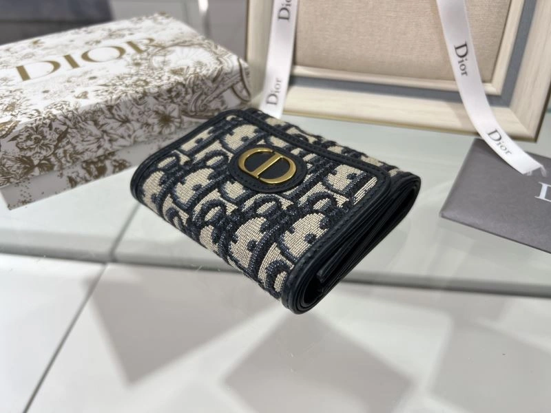 Christian Dior Wallet Breathable 76976