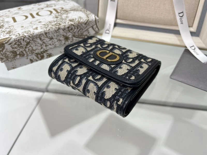 Christian Dior Wallet Breathable 76976