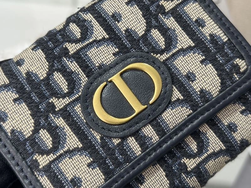 Christian Dior Wallet Breathable 76976