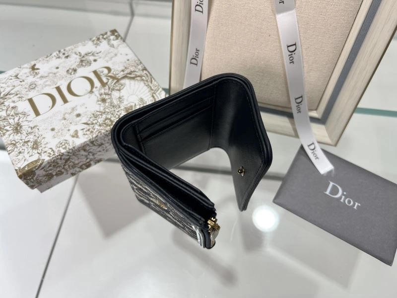 Christian Dior Wallet Breathable 76976