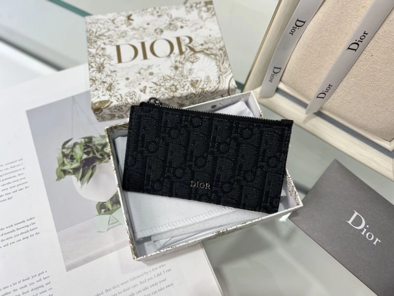 Casual Christian Dior Wallet 76945