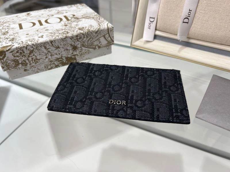 Casual Christian Dior Wallet 76945