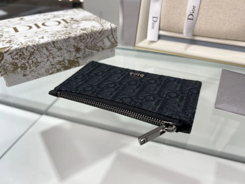 Casual Christian Dior Wallet 76945