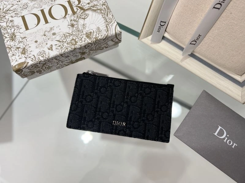 Casual Christian Dior Wallet 76945