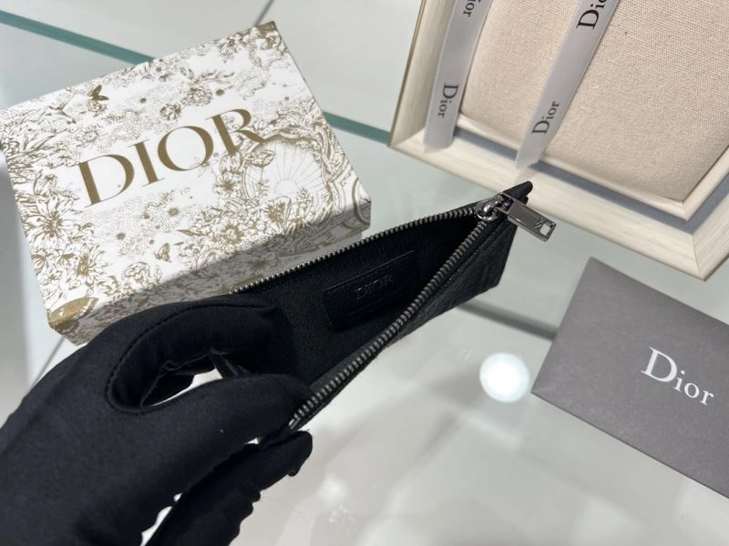 Casual Christian Dior Wallet 76945