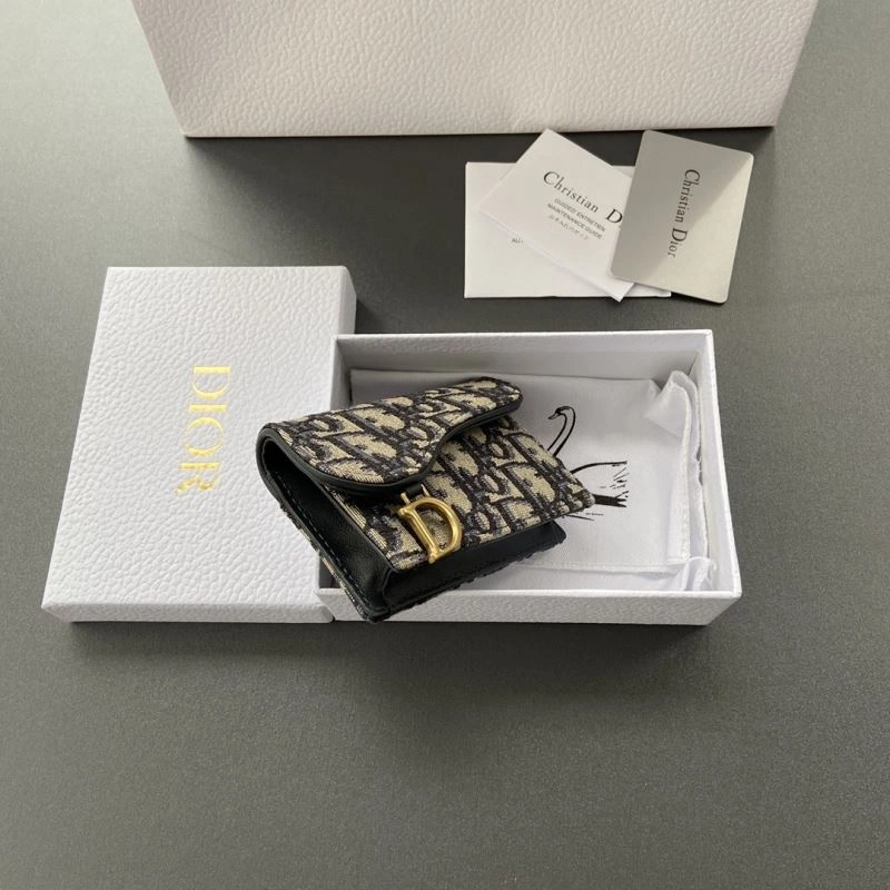 SmoothTexture Christian Dior Wallet 68479