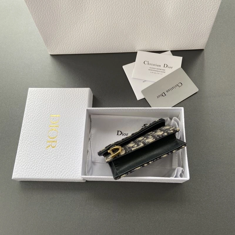 SmoothTexture Christian Dior Wallet 68479