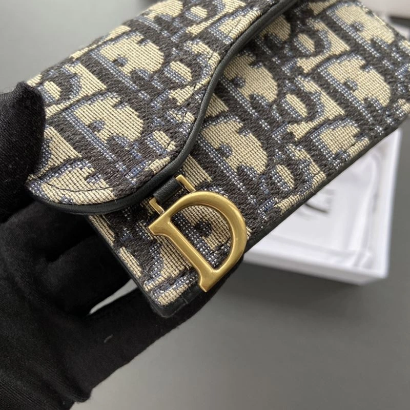 SmoothTexture Christian Dior Wallet 68479