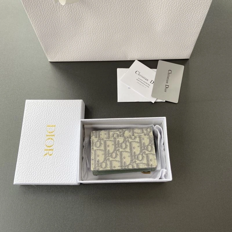 Christian Dior Wallet Flexible 68488
