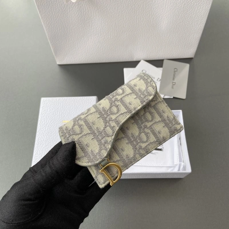 Christian Dior Wallet Flexible 68488