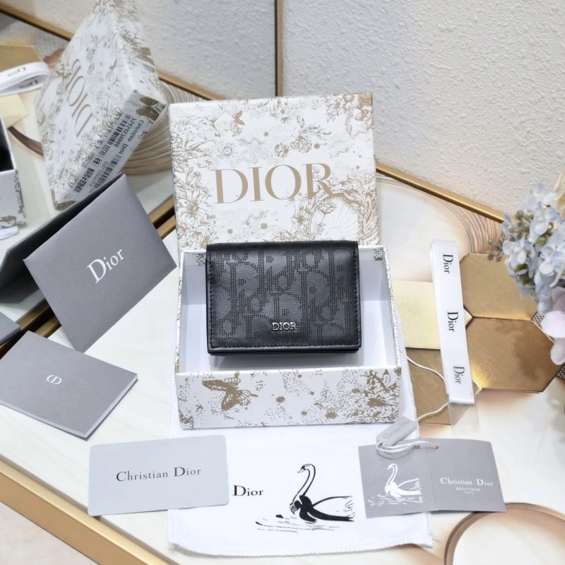 Christian Dior Wallets Purse WaterResistant 87543