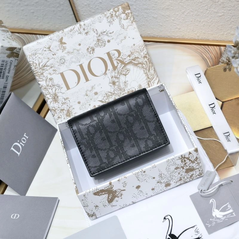 Christian Dior Wallets Purse WaterResistant 87543
