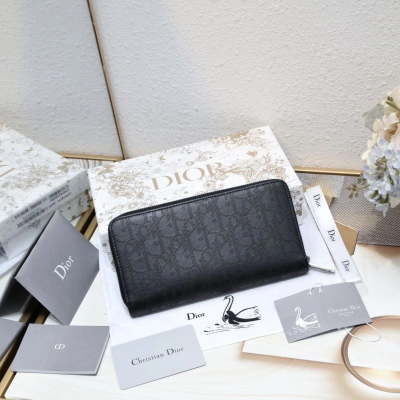 Christian Dior Wallets Purse Fashionable 87542