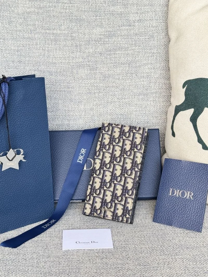 Breathable Christian Dior Wallets Purse 46734