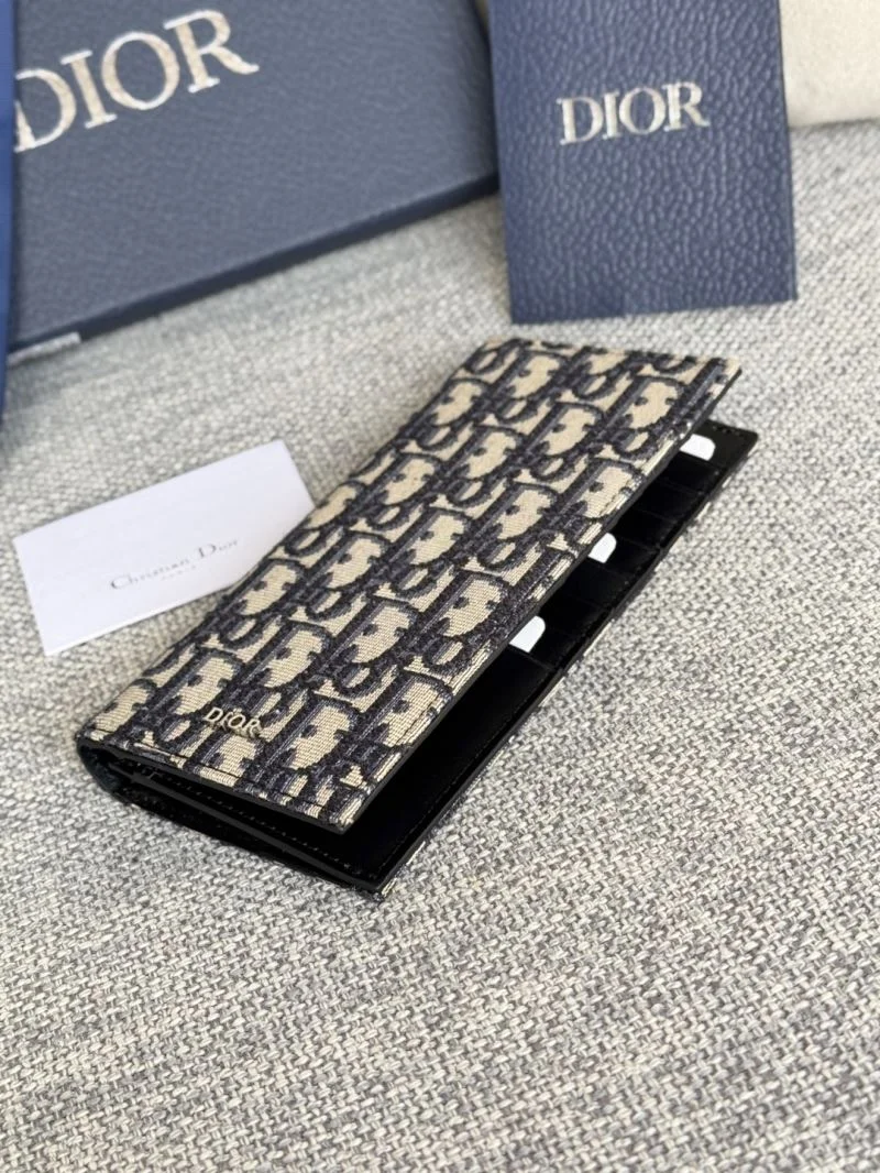 Breathable Christian Dior Wallets Purse 46734