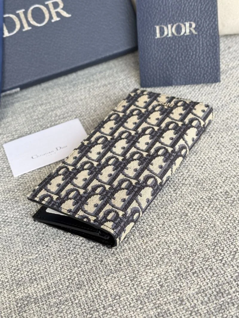 Breathable Christian Dior Wallets Purse 46734