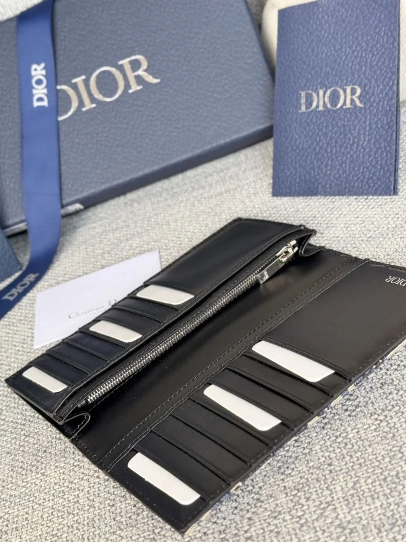Breathable Christian Dior Wallets Purse 46734