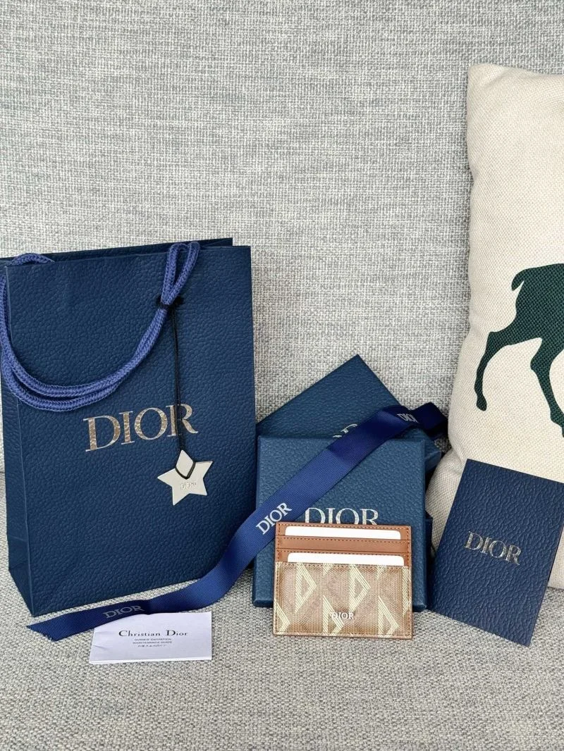 Sustainable Christian Dior Wallets Purse 46726